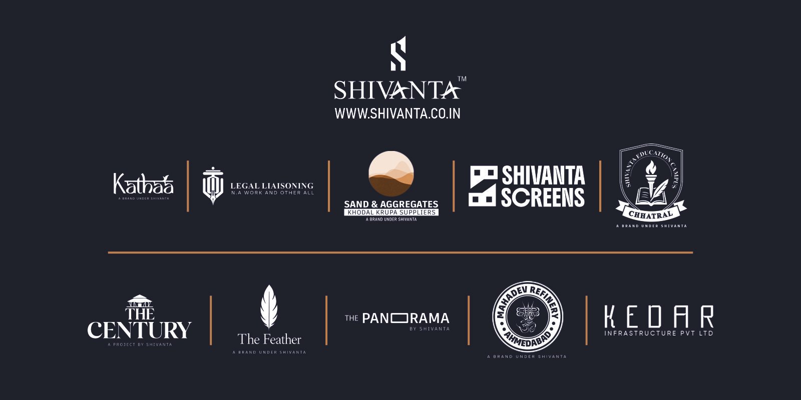 Shivanta Group business verticals